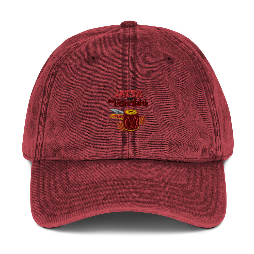 JATTA AAYI VAISAKHI - Vintage cotton Twill Cap