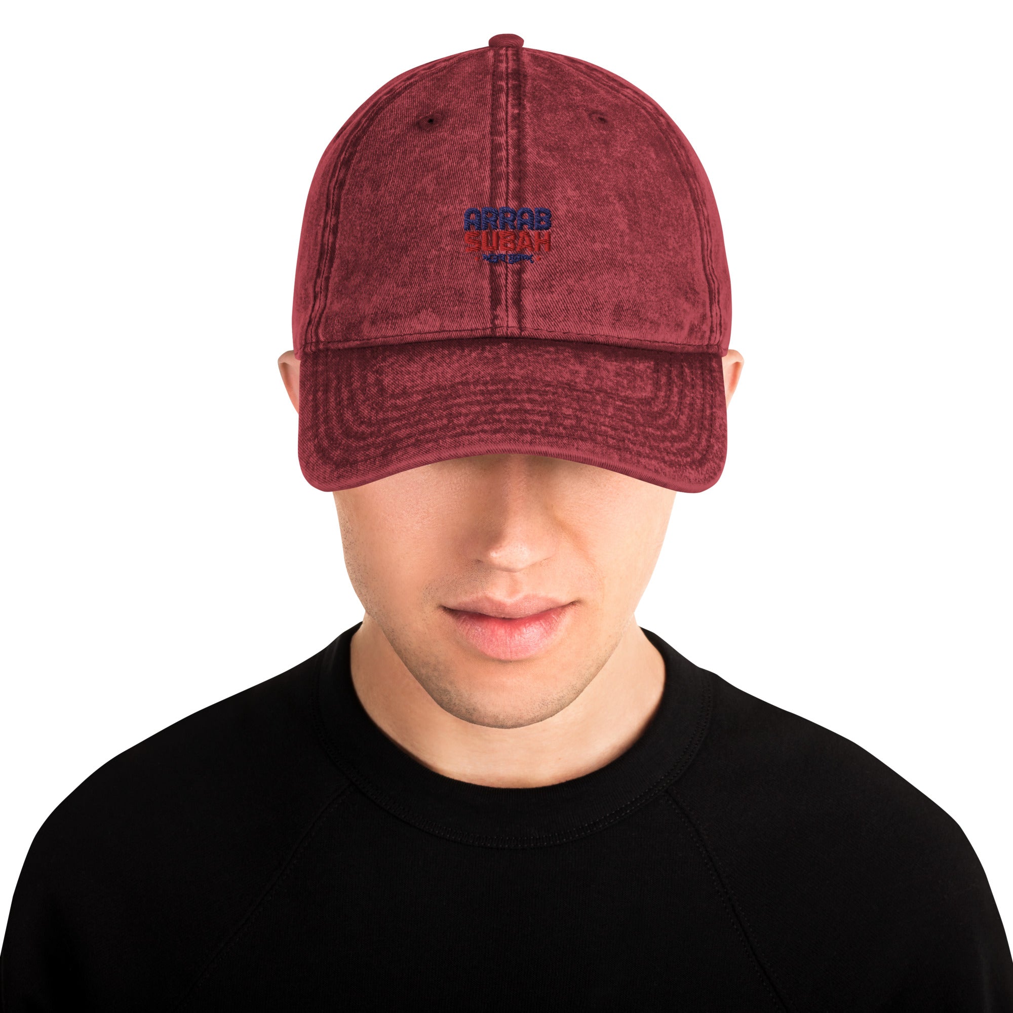 ARRAB SUBAH - Vintage Cotton Twill Cap