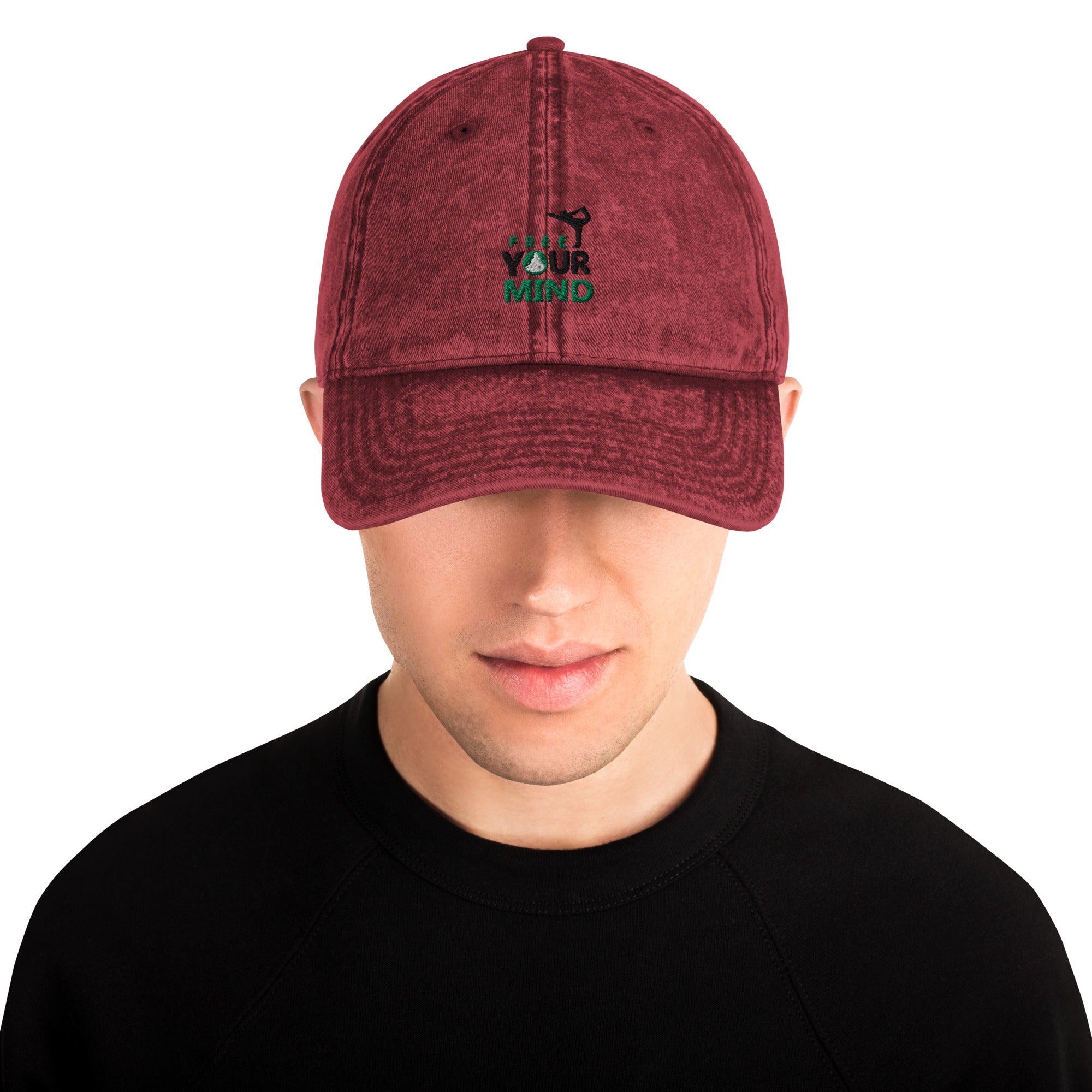 FREE YOUR MIND - Vintage Cotton Twill Cap