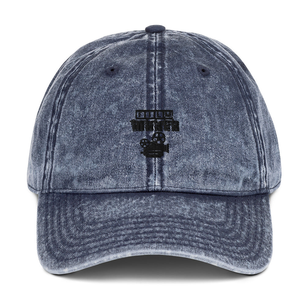 Film maker - Vintage cotton Twill Cap