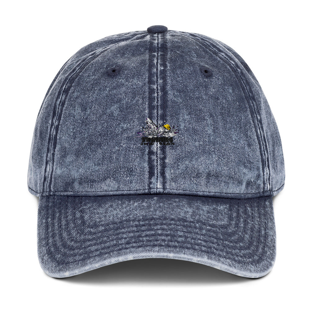 Swimming- Vintage cotton Twill Cap