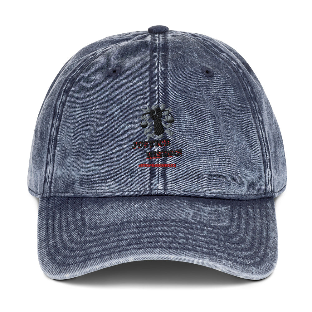 STOP ASIAN HATE - Vintage cotton Twill Cap