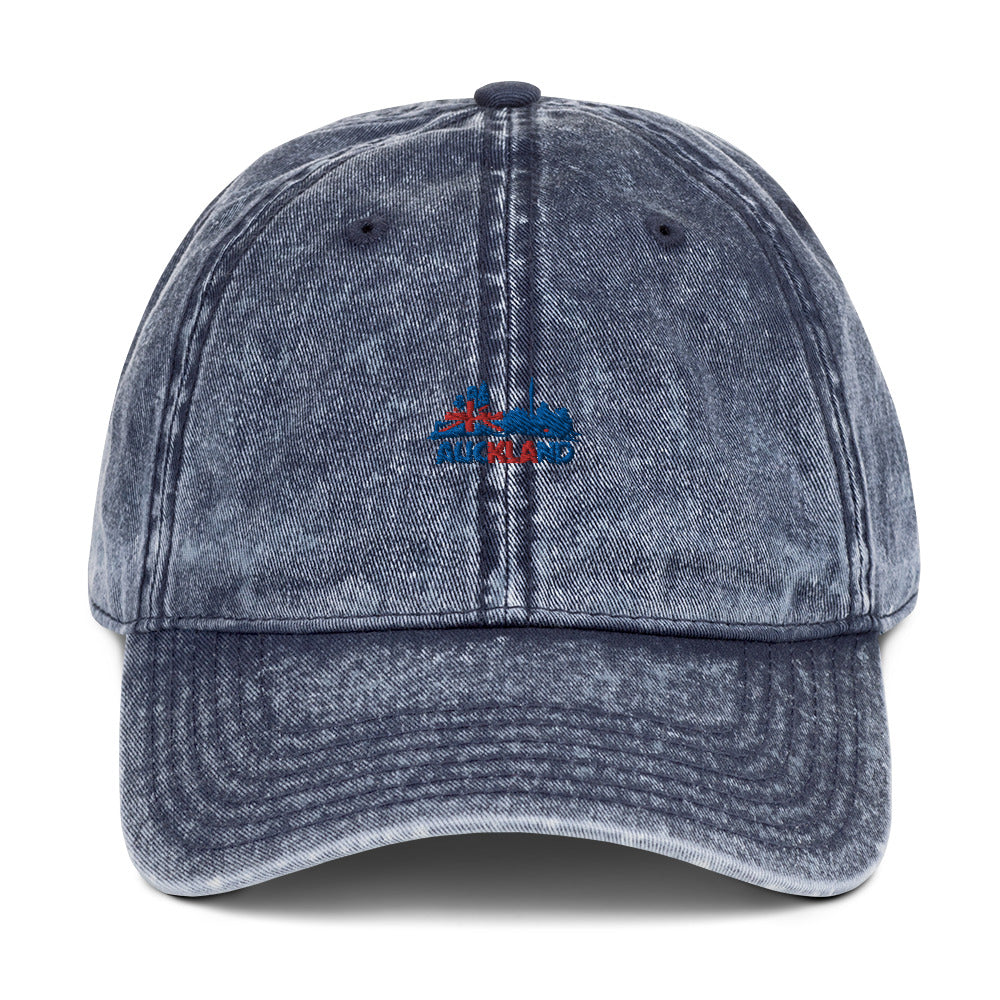 AUCKLAND - Vintage cotton Twill Cap