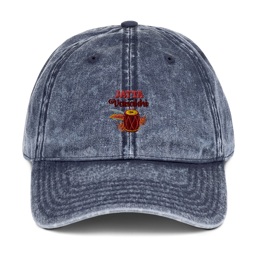 JATTA AAYI VAISAKHI - Vintage cotton Twill Cap