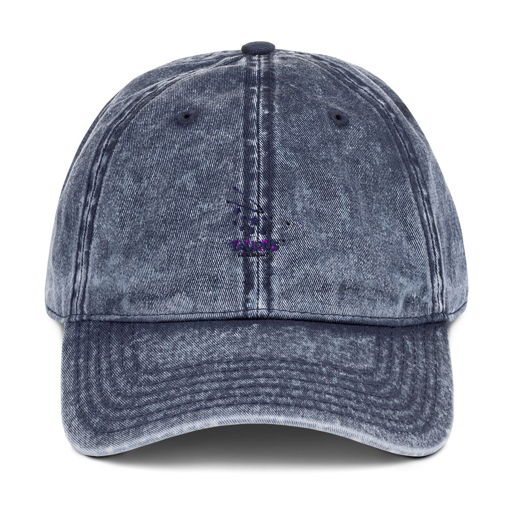 TAURUS - Vintage cotton Twill Cap