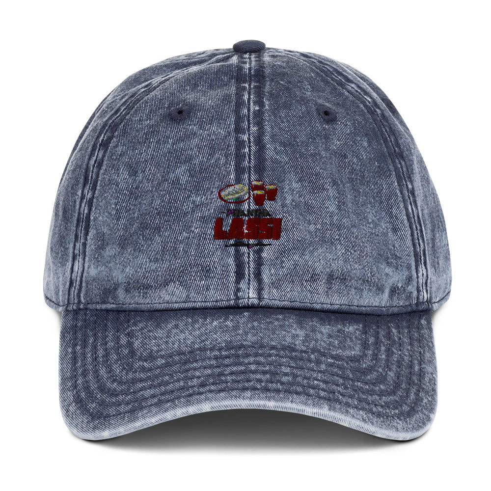 PRANTHA LASSI - Vintage Cotton Twill Cap