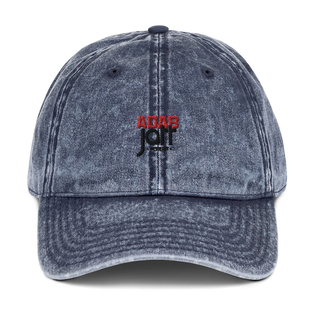 ADAB JATT - Vintage Cotton Twill Cap