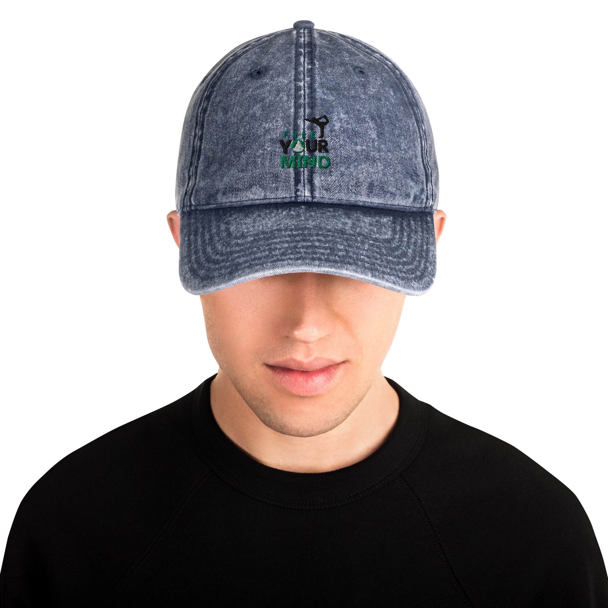FREE YOUR MIND - Vintage Cotton Twill Cap