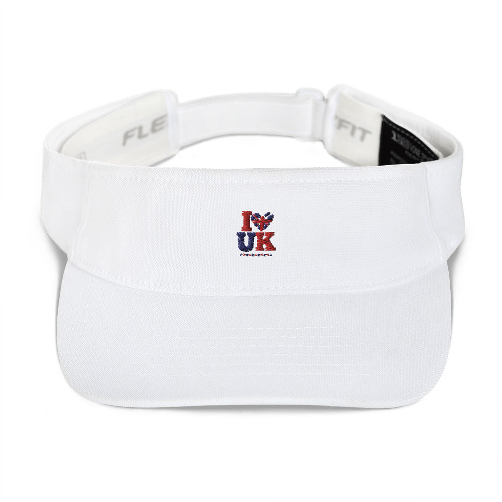 I LOVE UK - Visor