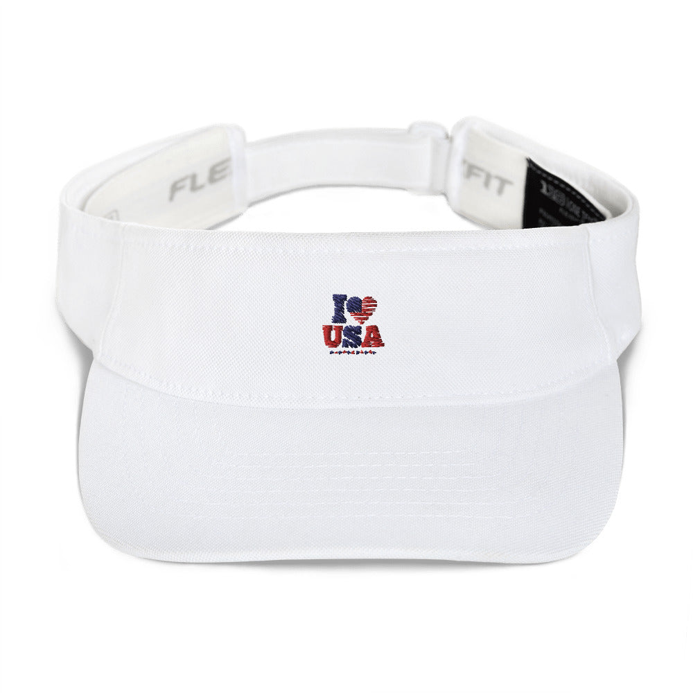 I LOVE USA - Visor