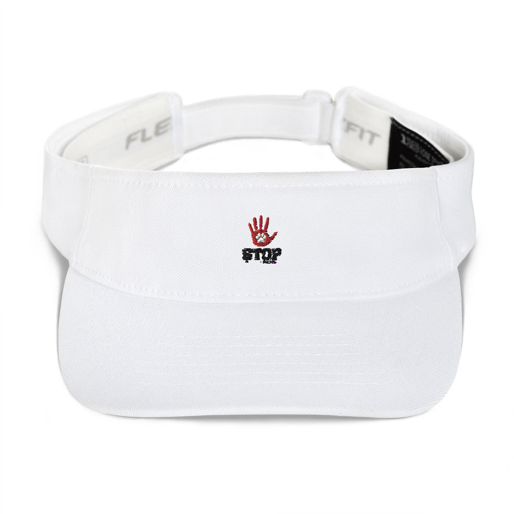 STOP ANIMAL CRUELTY - Visor