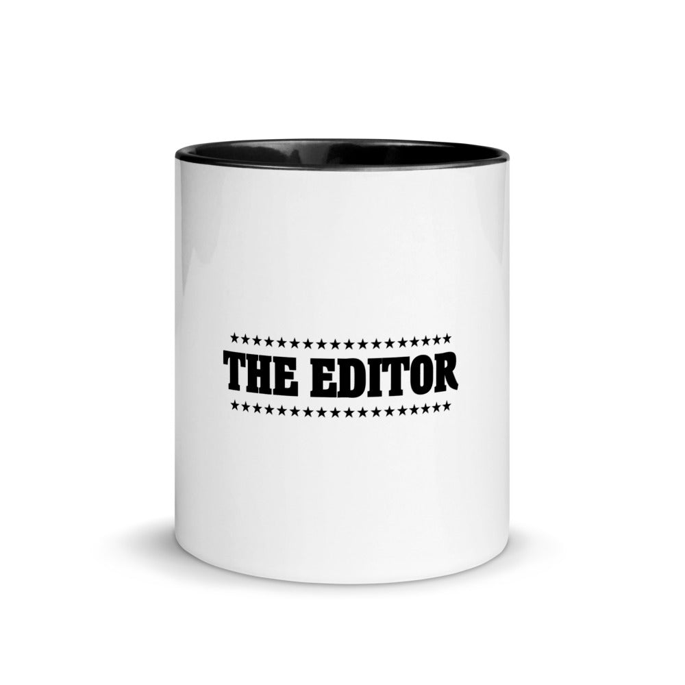 The Editor- Mug with Color Inside