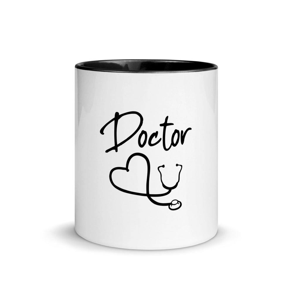 DOCTOR- Mug with Color Inside