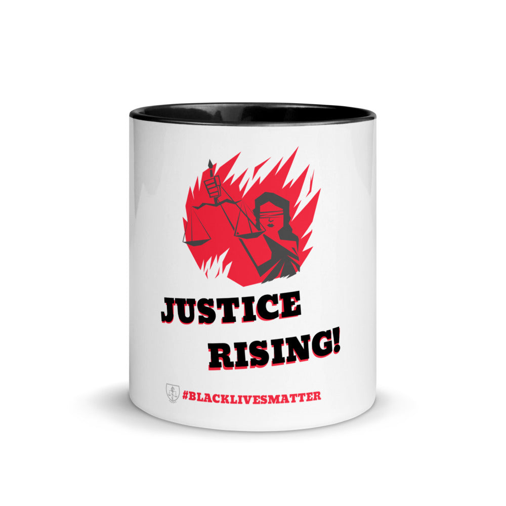BLACK LIVES MATTER - Mug with Color Inside