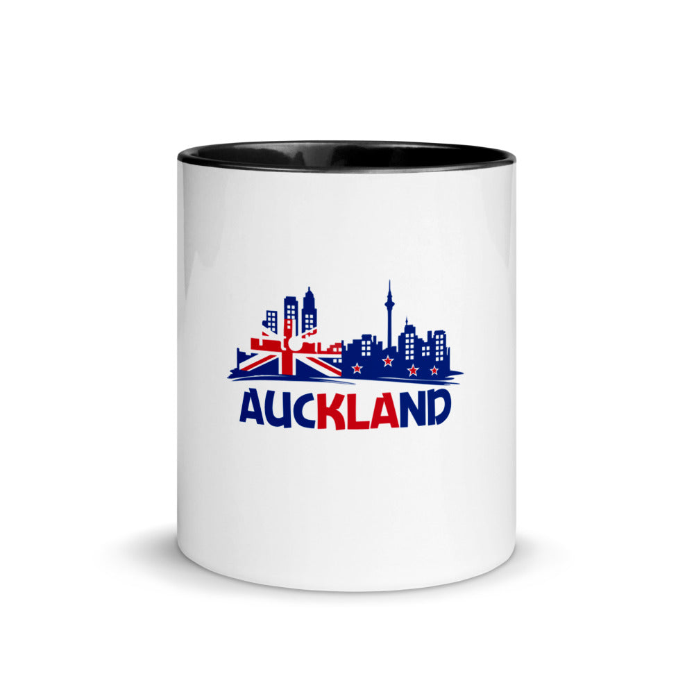 AUCKLAND - Mug with Color Inside