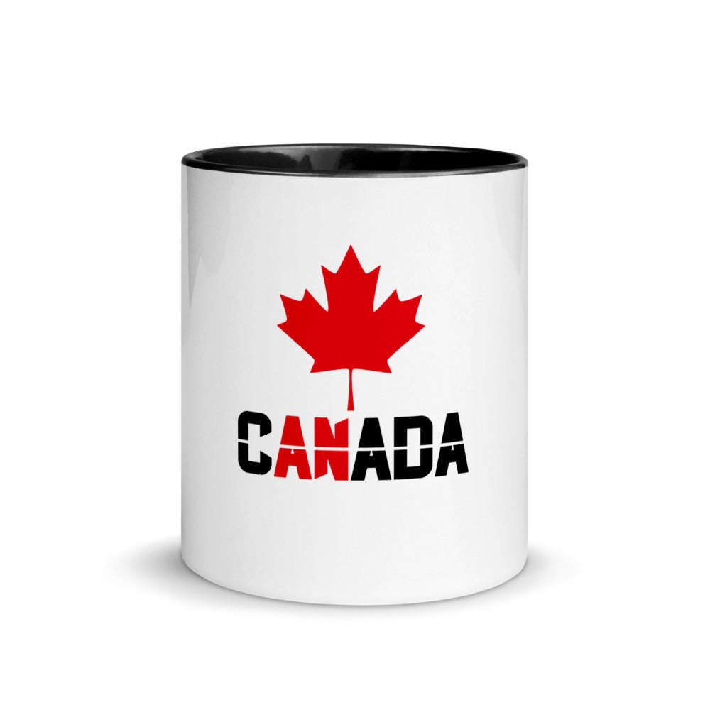 CANADA- Mug with Color Inside