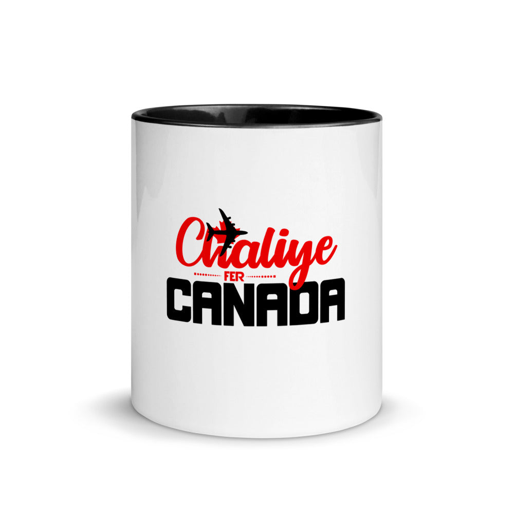 CHALIYE FER CANADA - Mug with Color Inside