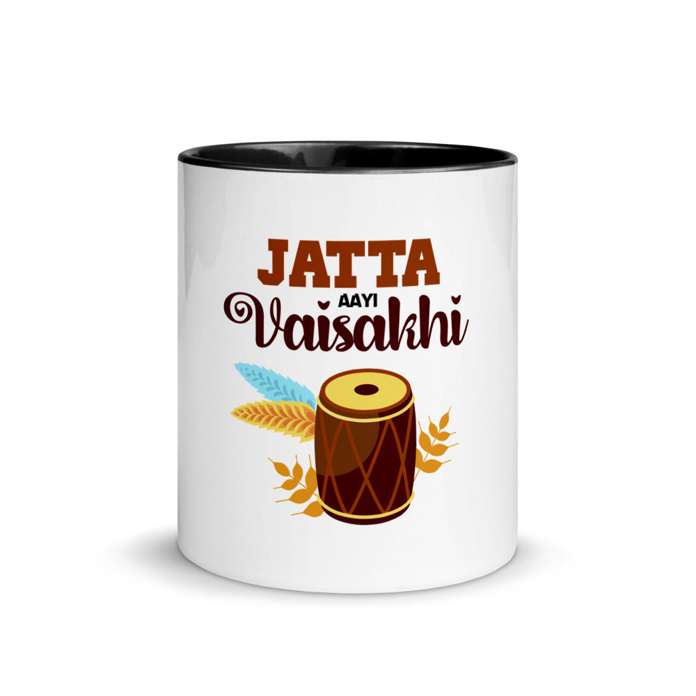 JATTA AAYI VAISAKHI - Mug with Color Inside