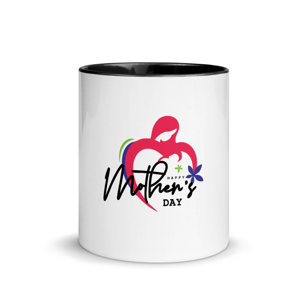 HAPPY MOTHER'S DAY - Mug with Color Inside