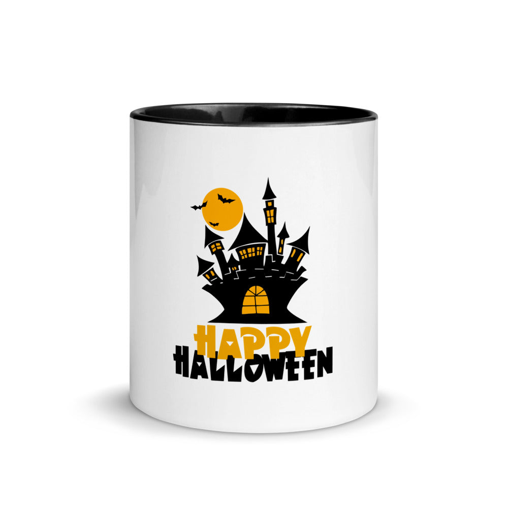 HAPPY HALLOWEEN - Mug with Color Inside