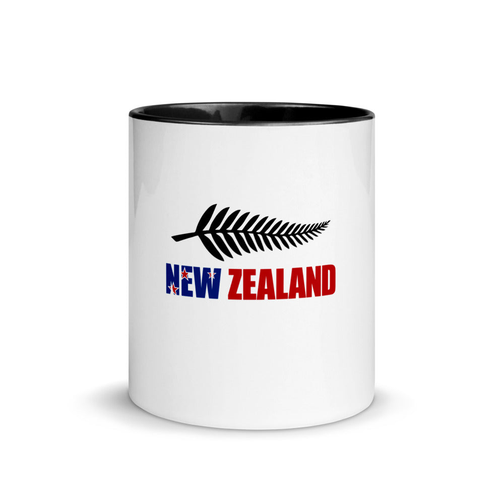 NEW ZEALAND - Mug with Color Inside