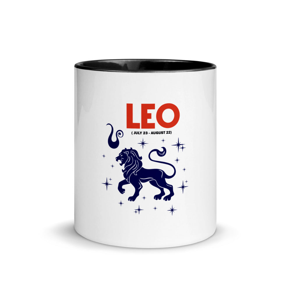 LEO - Mug with Color Inside