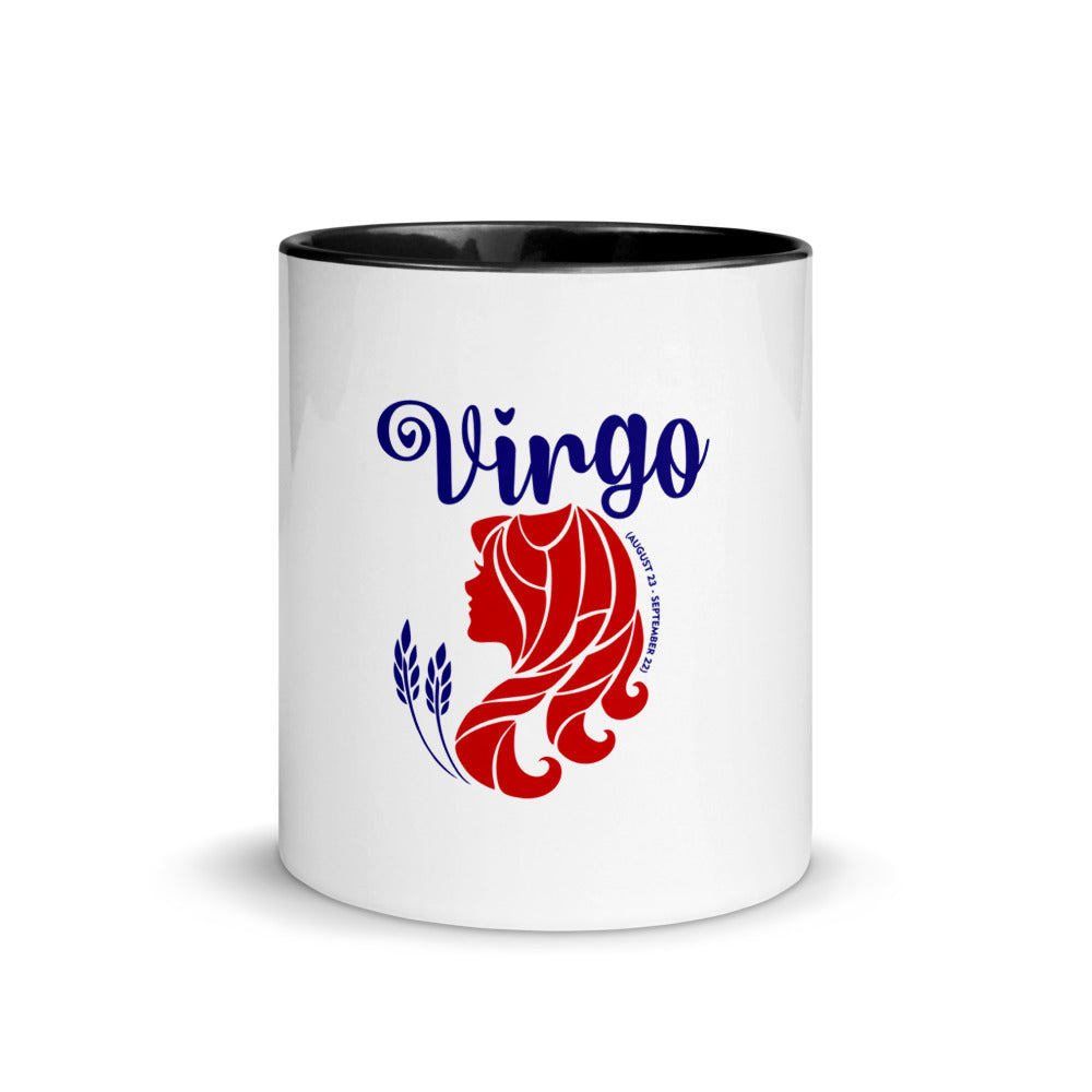 VIRGO - Mug with Color Inside