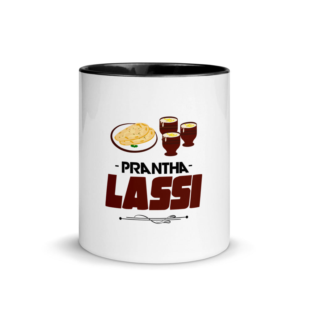PRANTHA LASSI - Mug with Color Inside