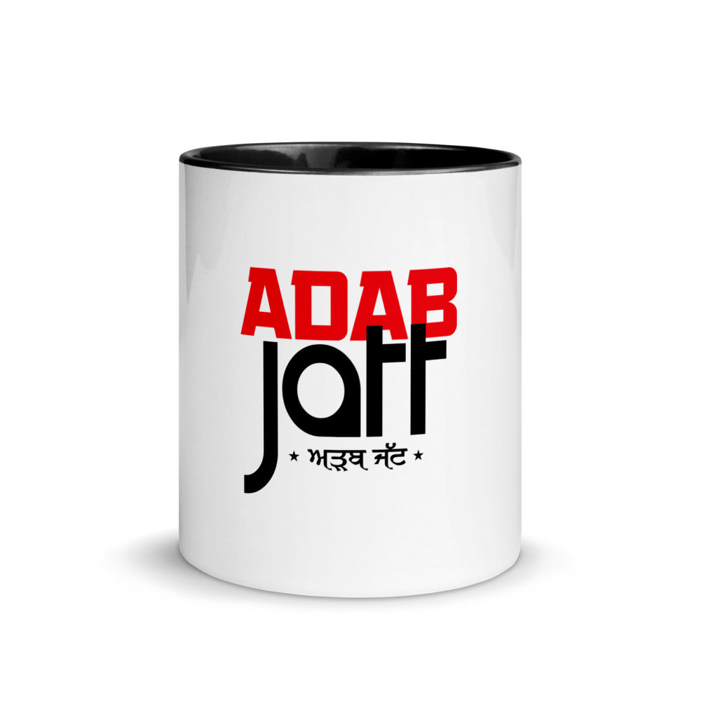 ADAB JATT - Mug with Color Inside