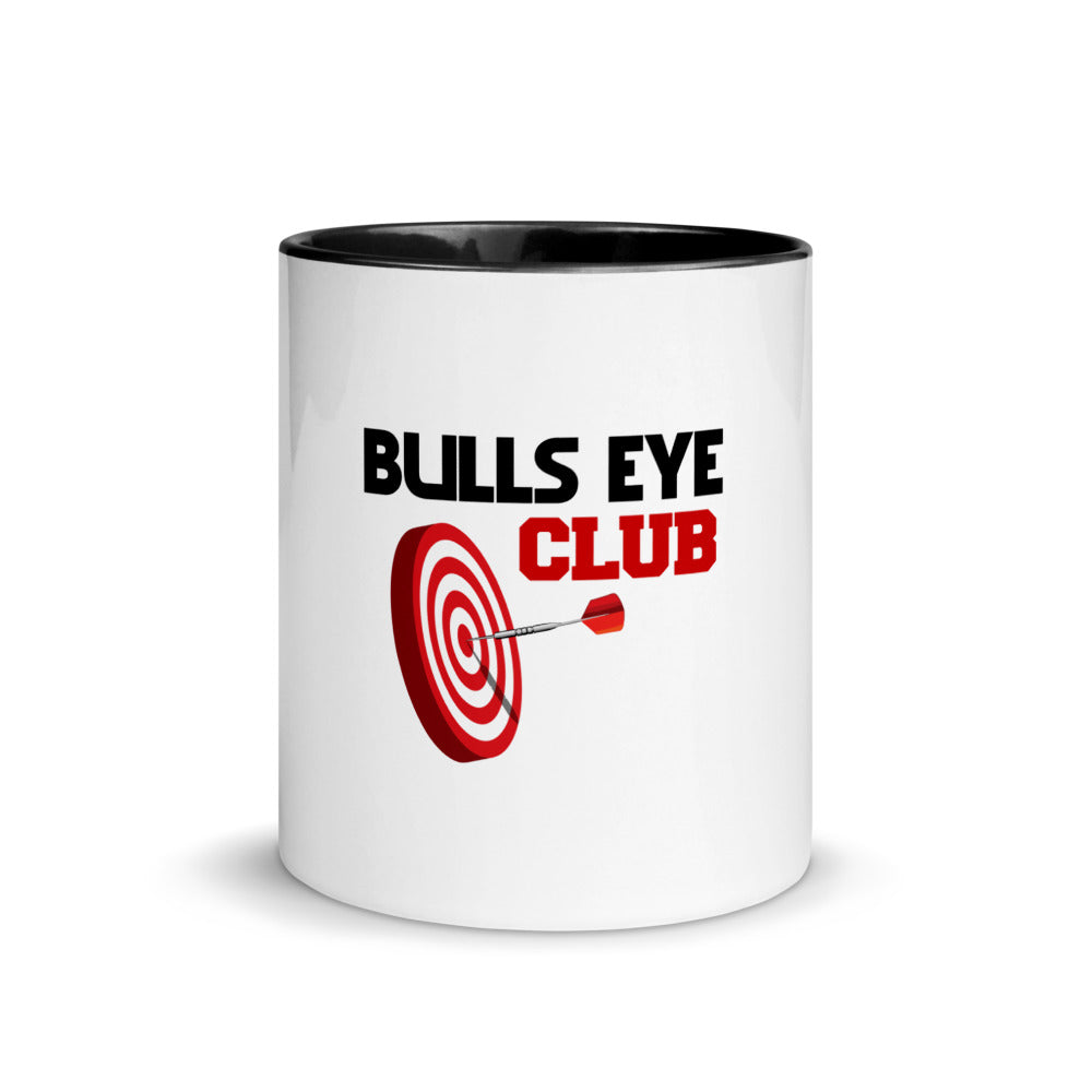 BULLS EYE CLUB - Mug with Color Inside