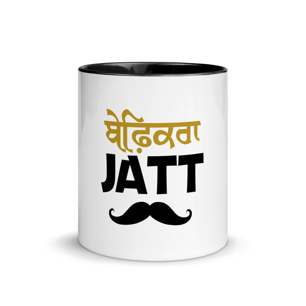 BEFIKRA JATT - Mug with Color Inside