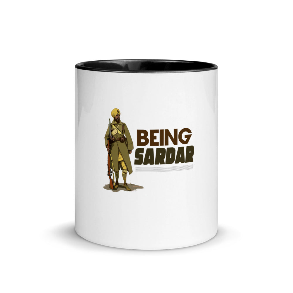 BEING SARDAR - Mug with Color Inside