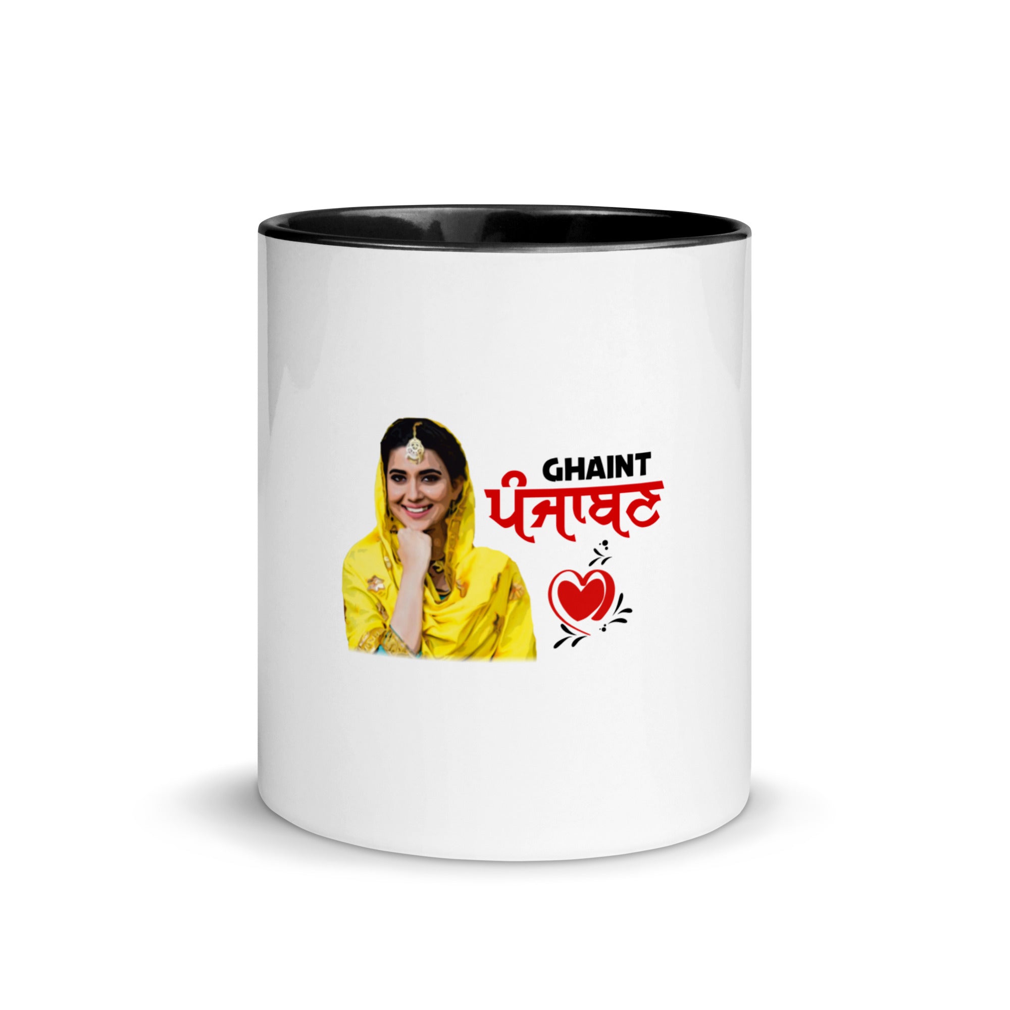 GHAINT PUNJABAN - Mug with Color Inside