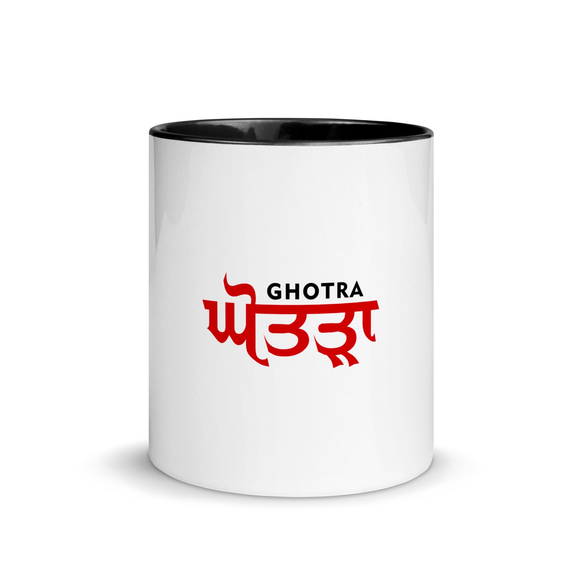 GHOTRA - Mug with Color Inside