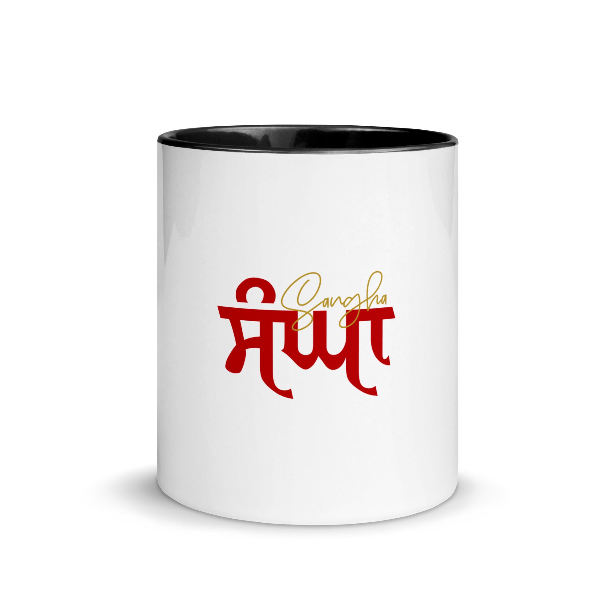 SANGHA - Mug with Color Inside