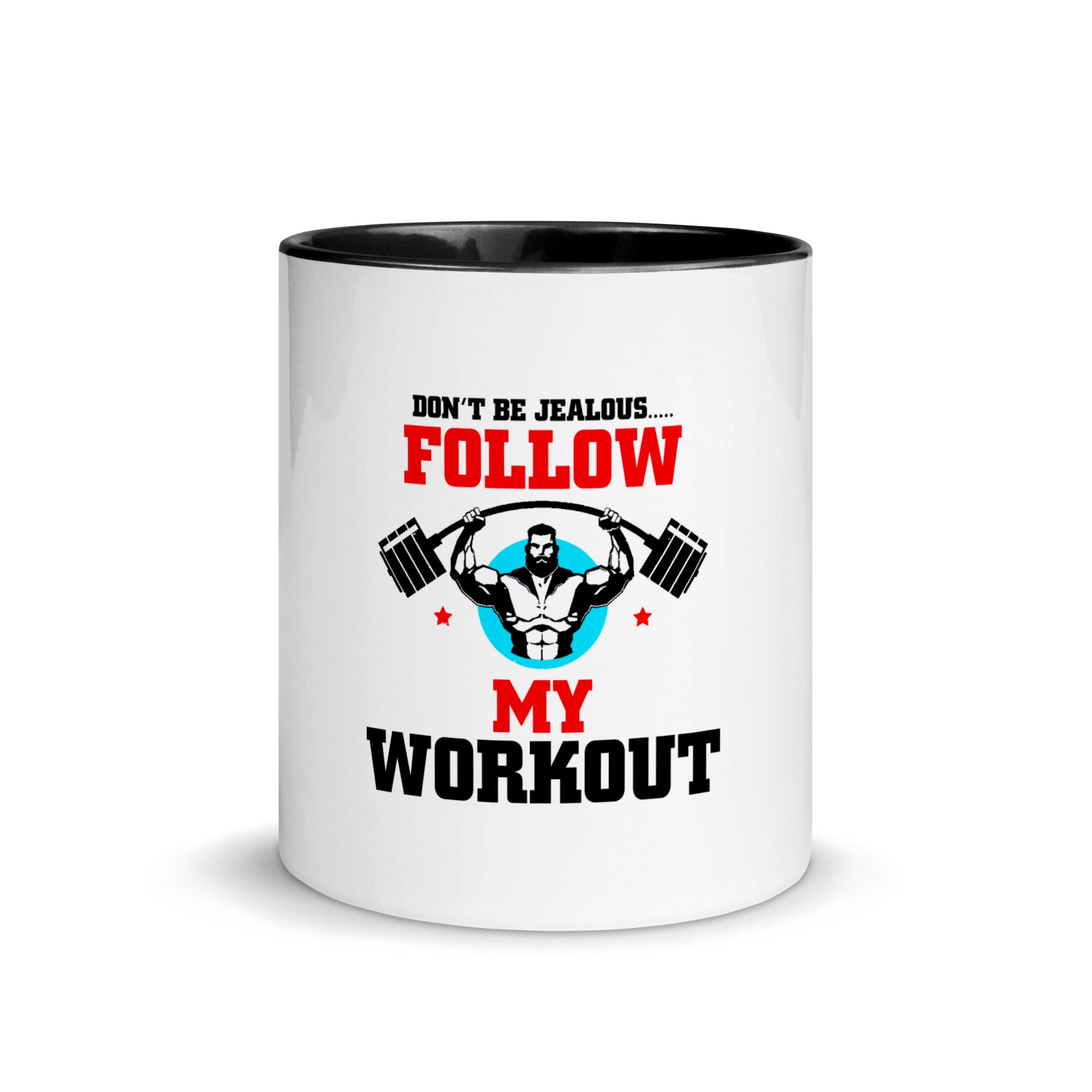 DON'T BE JEALOUS - Mug with Color Inside