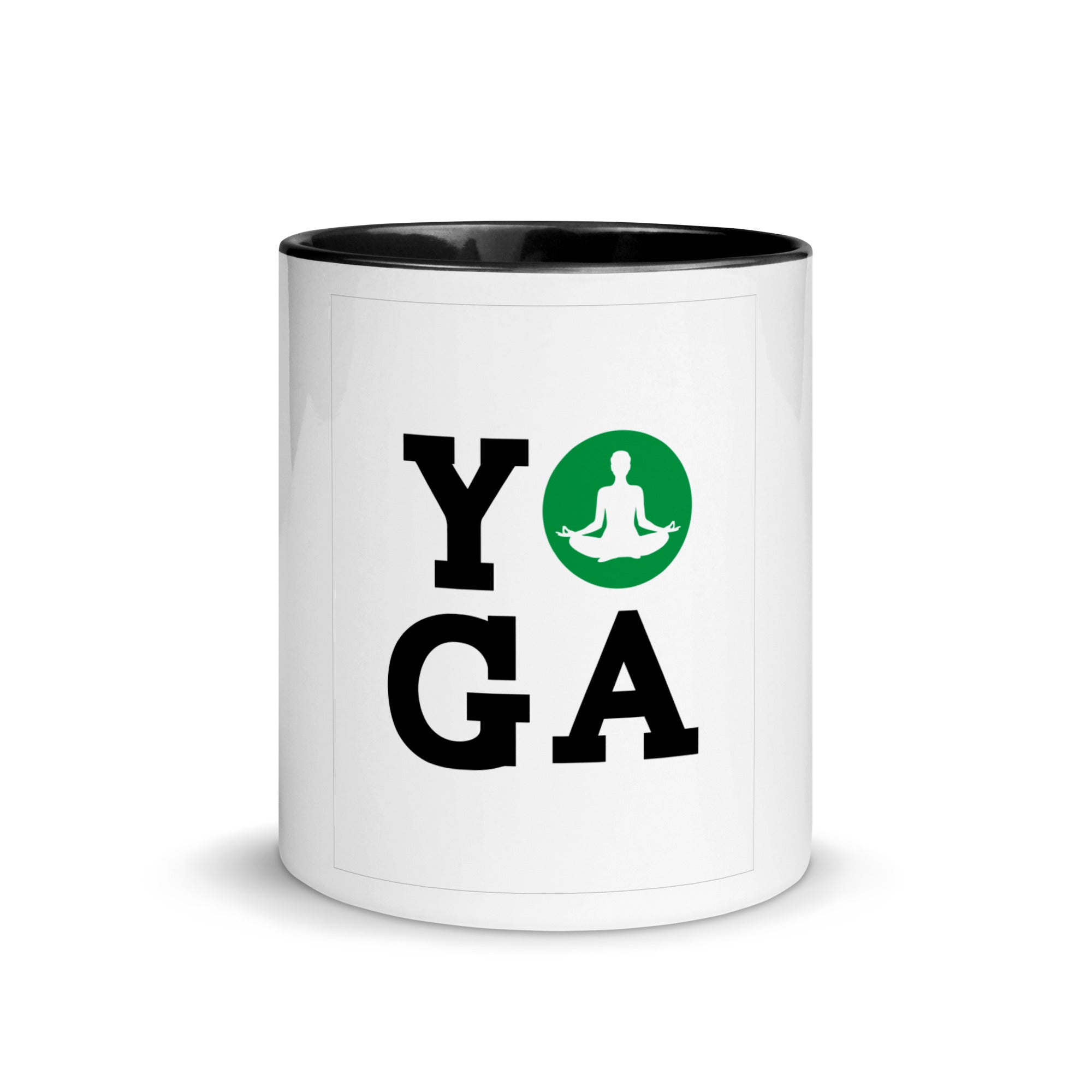 YOGA - Mug with Color Inside