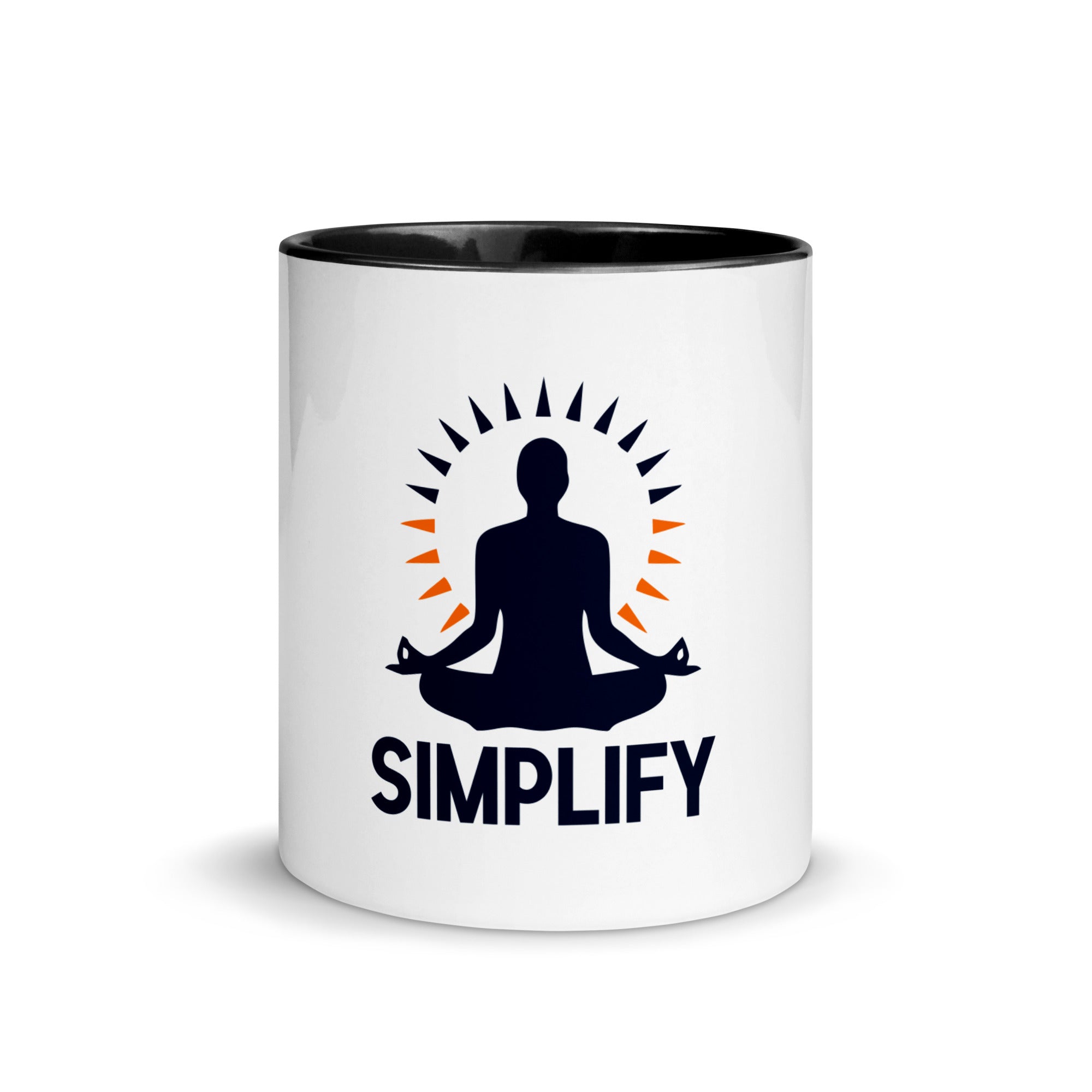 SIMPLIFY - Mug with Color Inside