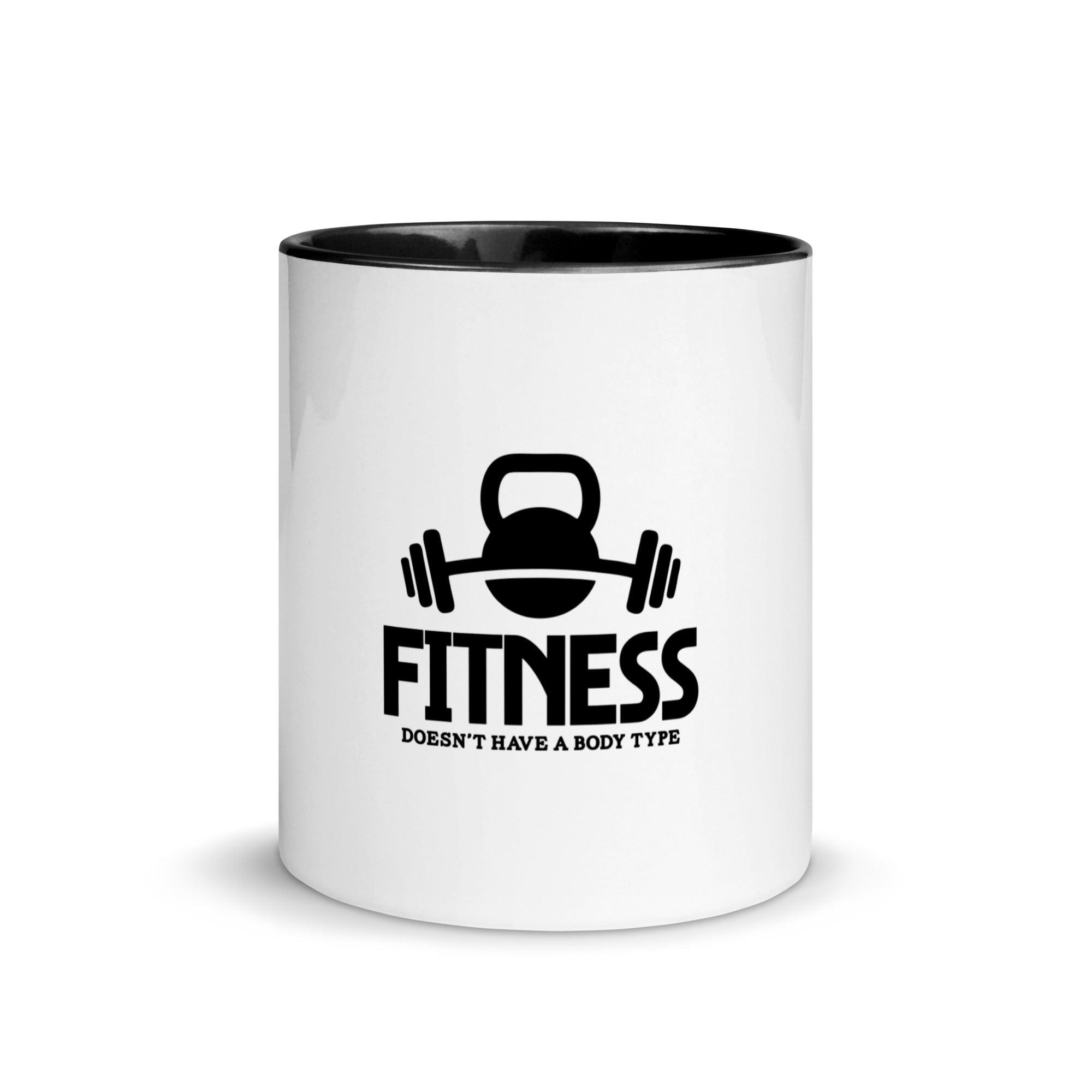 FITNESS - Mug with Color Inside