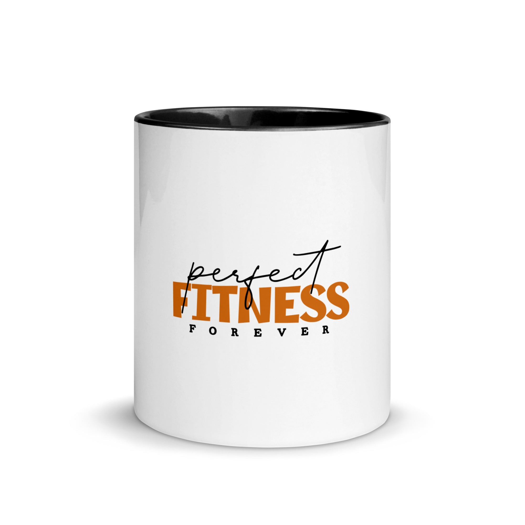 PERFECT FITNESS FOREVER - Mug with Color Inside