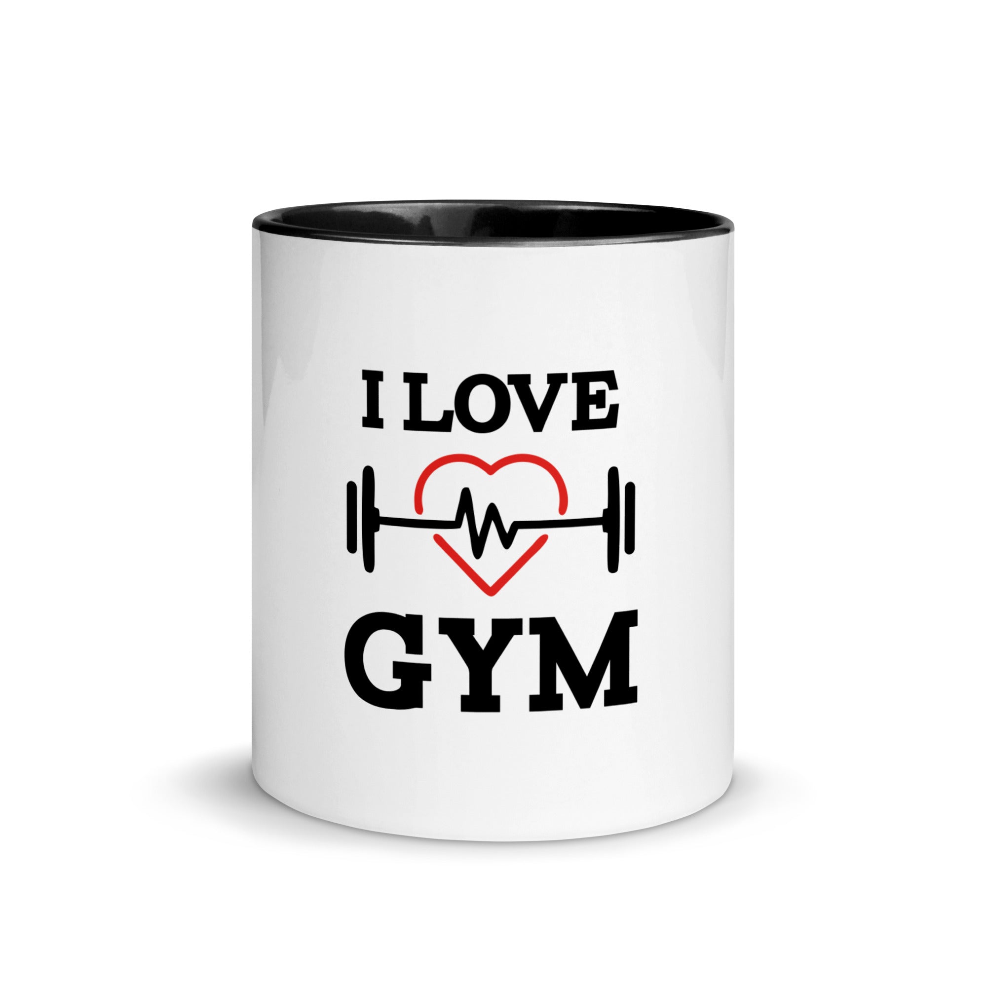 I LOVE GYM - Mug with Color Inside