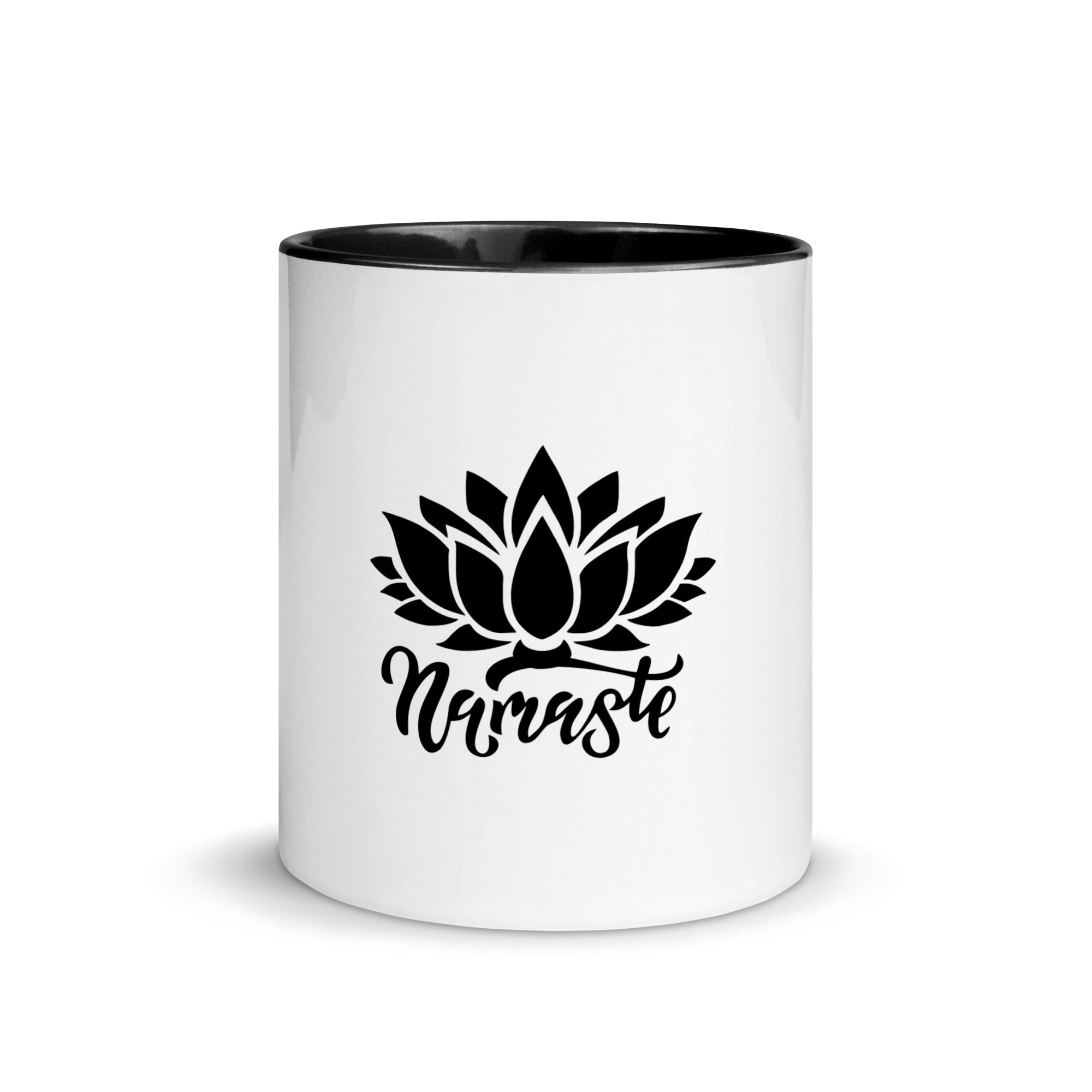 NAMASTE - Mug with Color Inside
