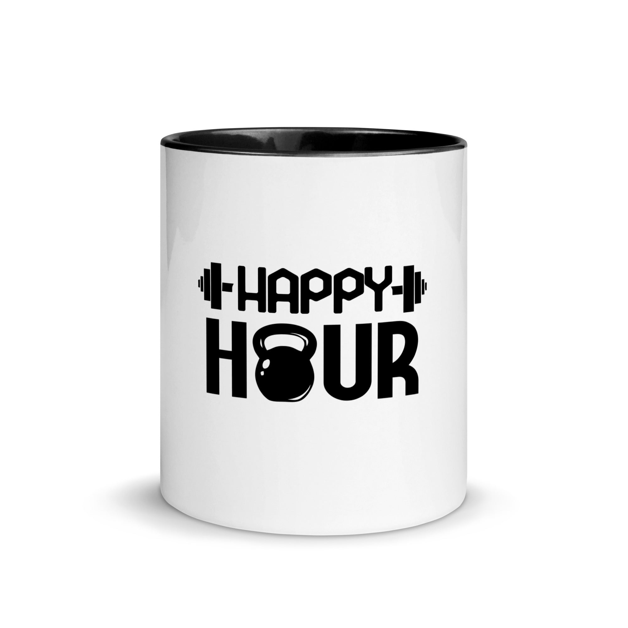HAPPY HOUR - Mug with Color Inside