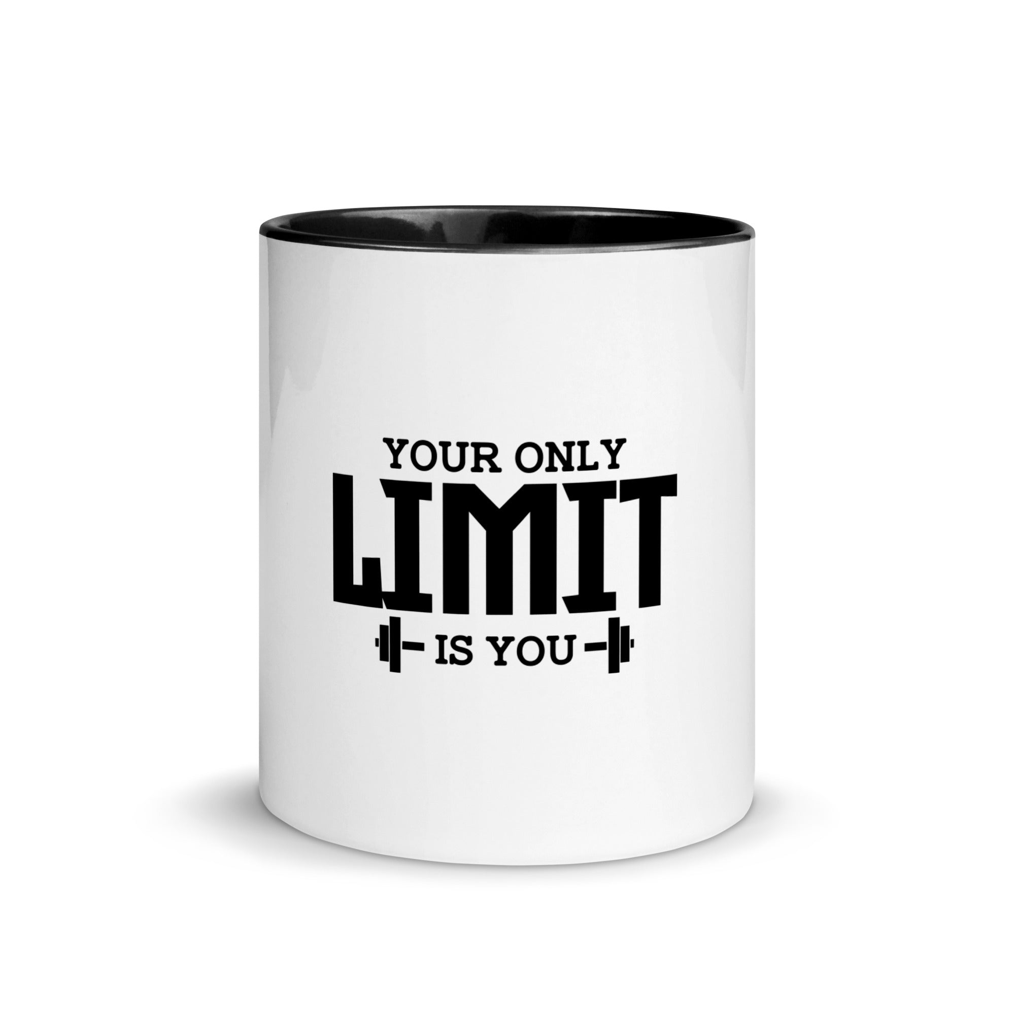 YOUR LIMIT IS YOU - Mug with Color Inside