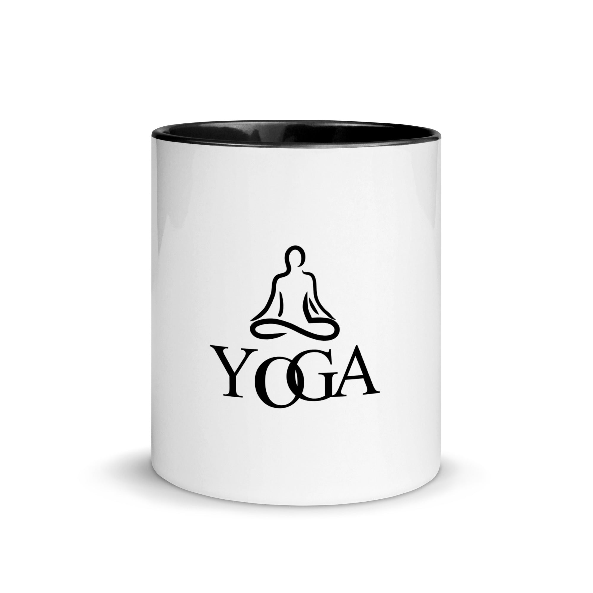 YOGA - Mug with Color Inside