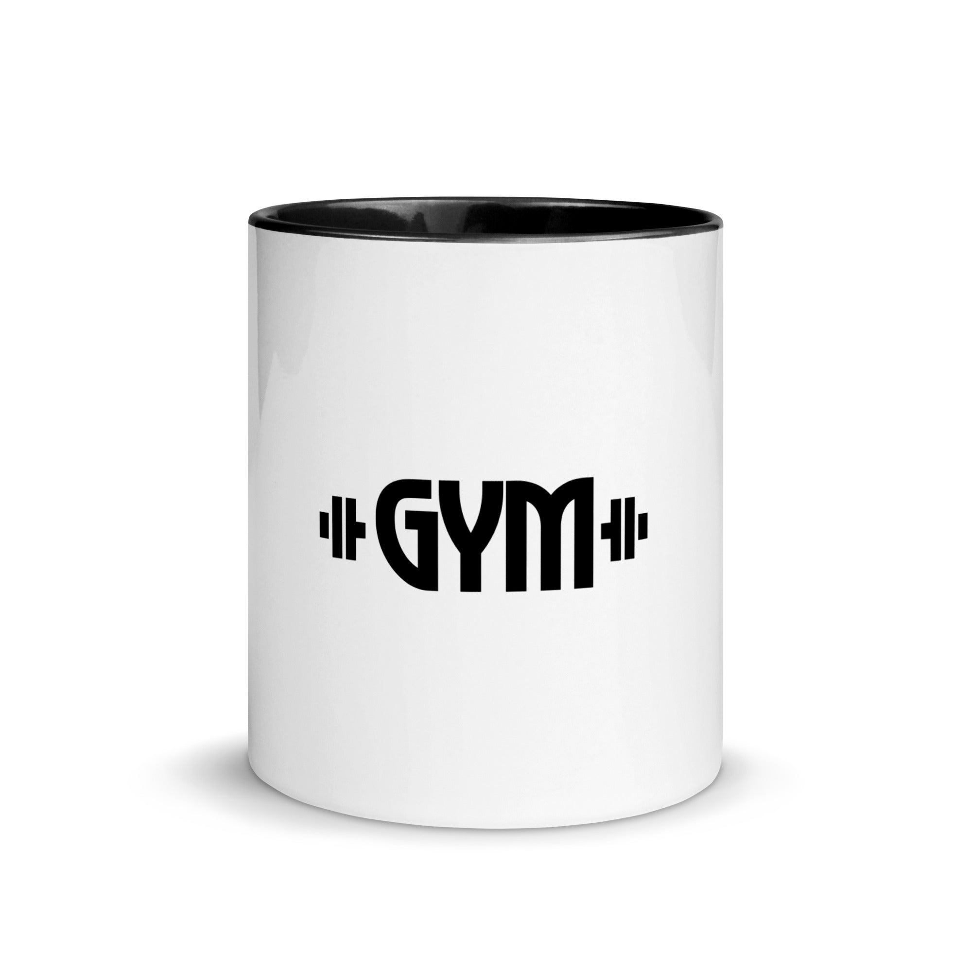 GYM - Mug with Color Inside