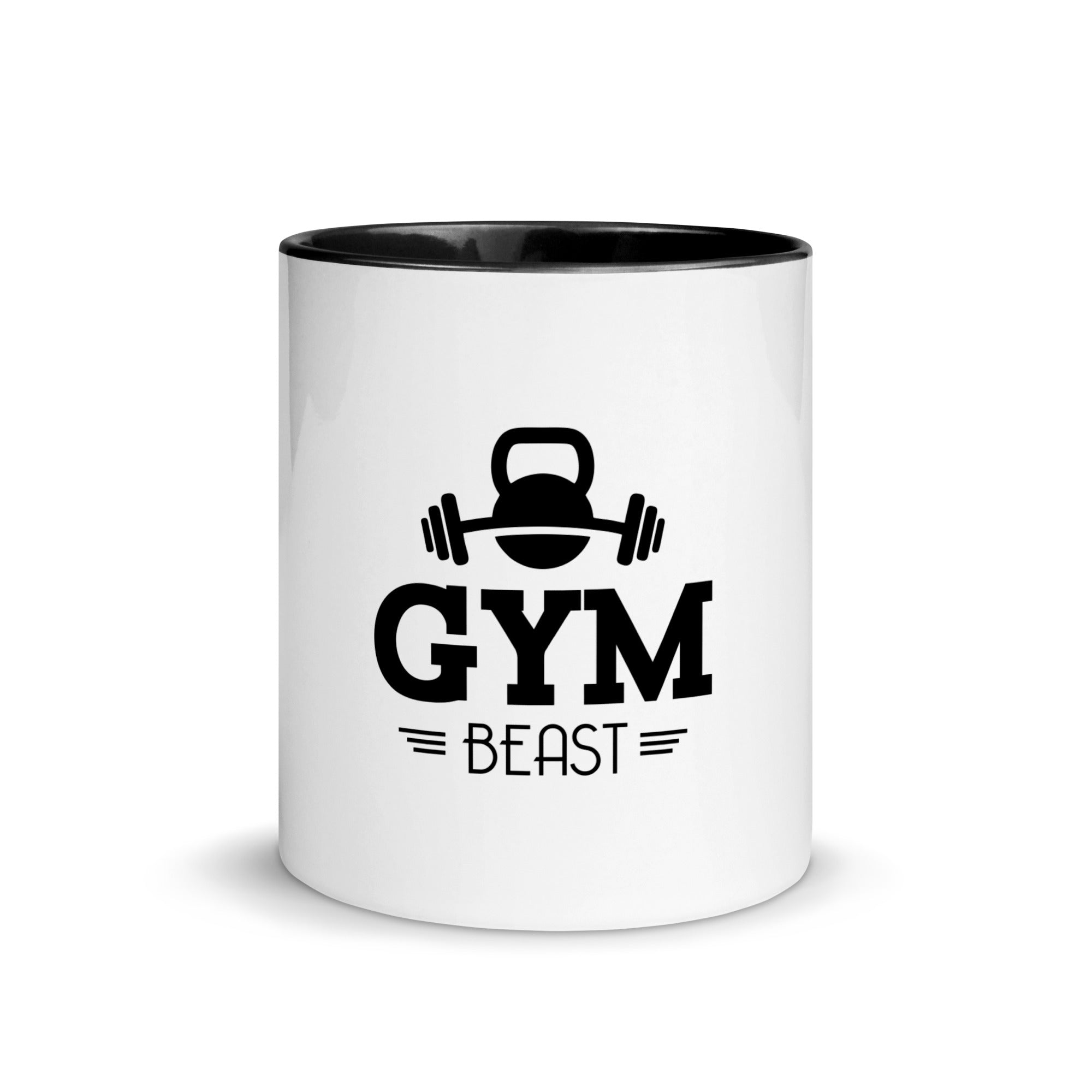 GYM BEAST - Mug with Color Inside