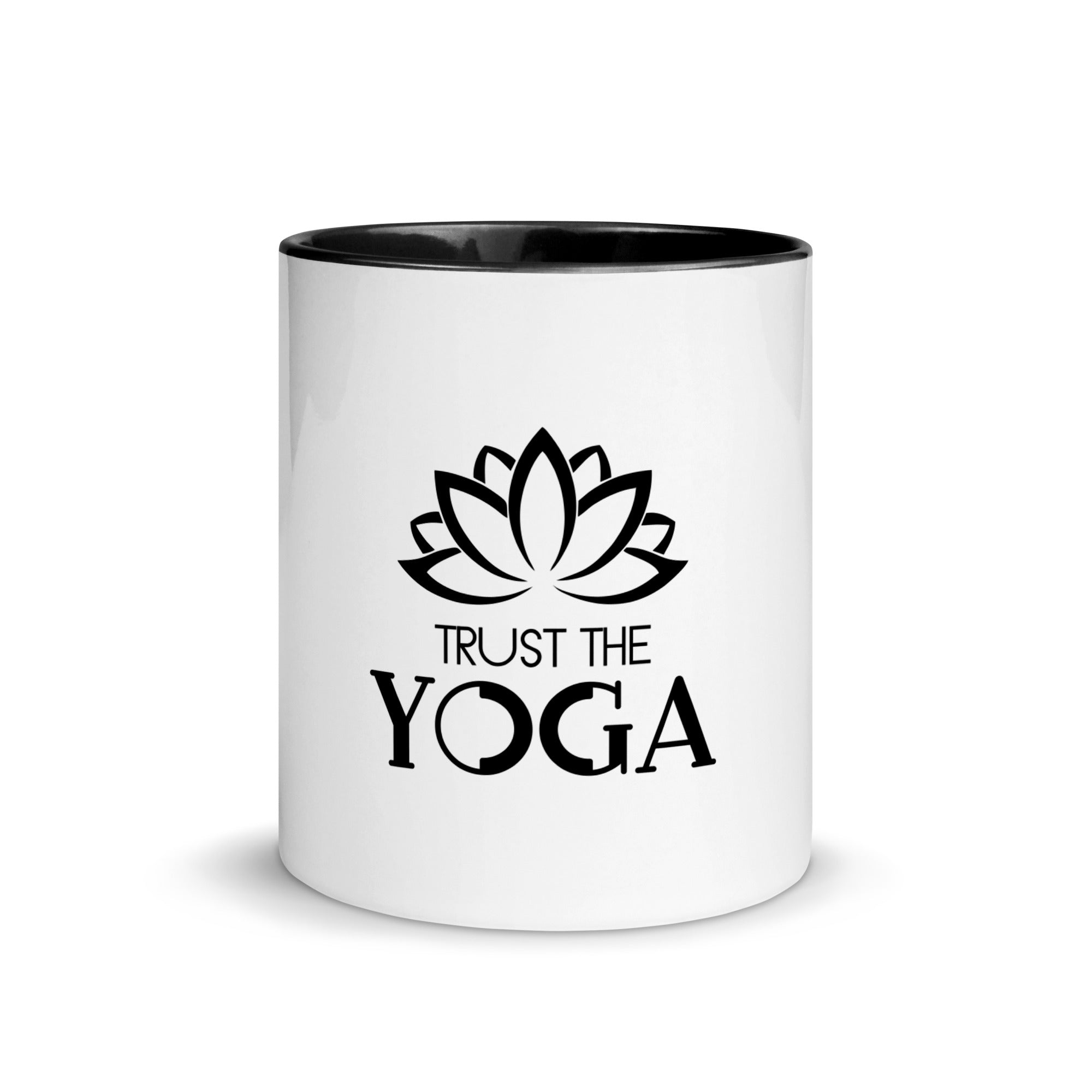 TRUST THE YOGA - Mug with Color Inside