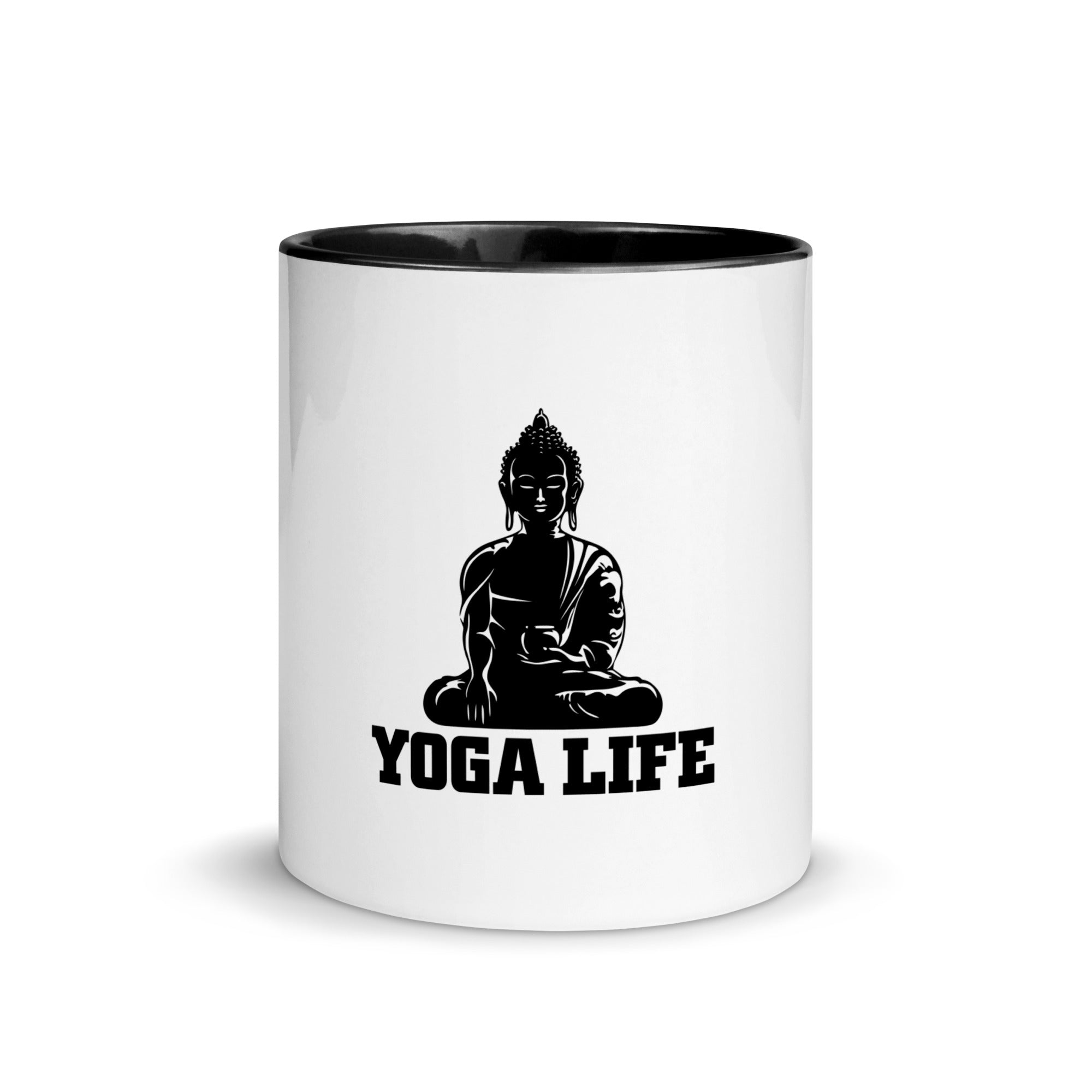YOGA LIFE - Mug with Color Inside