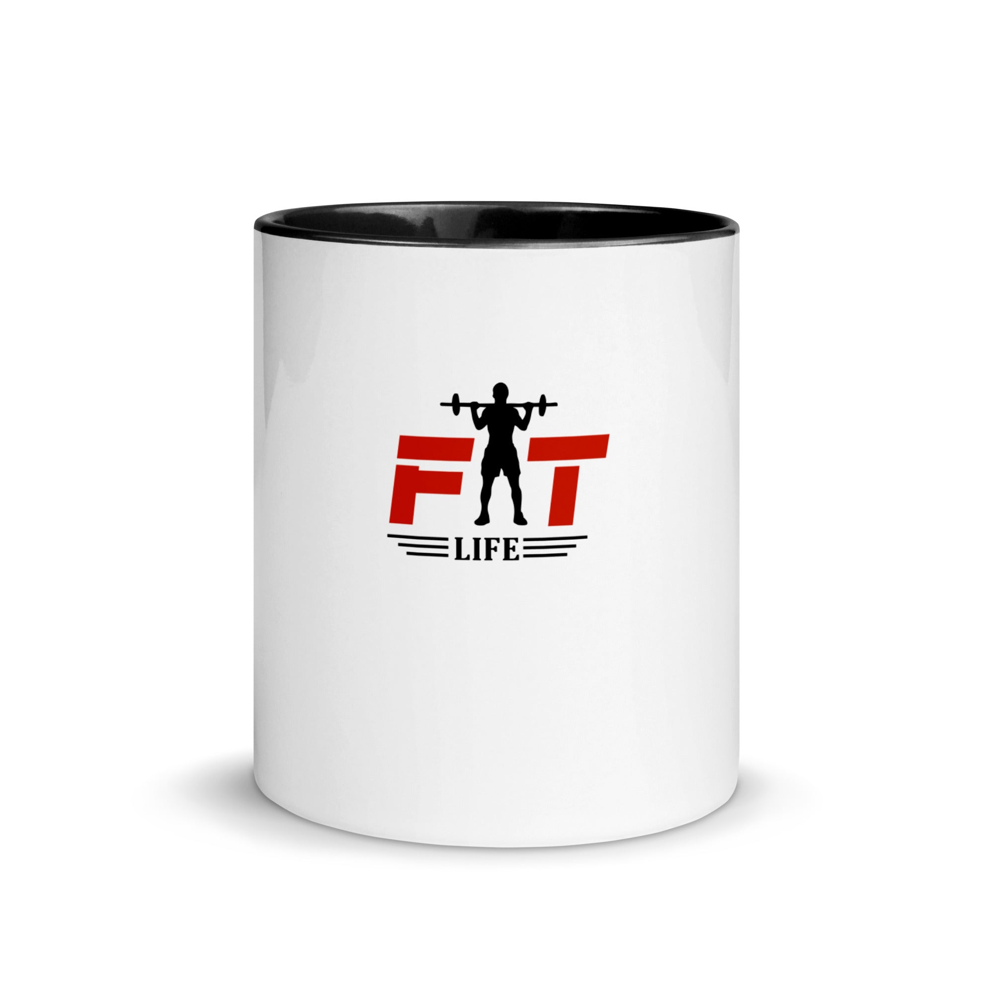 FIT LIFE - Mug with Color Inside